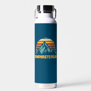 Humphreys Peak Arizona Retro Türkis Trinkflasche