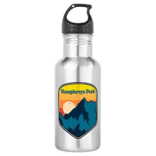 Humphreys Peak Arizona Sonnenaufgang Edelstahlflasche