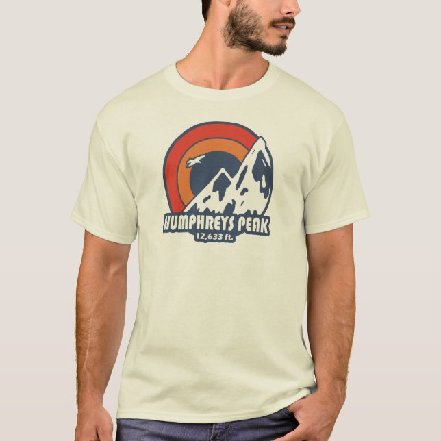Humphreys Peak Arizona T-Shirt (Vorderseite)