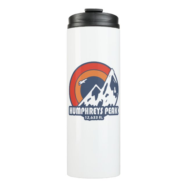 Humphreys Peak Arizona Thermosbecher (Vorderseite)