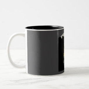 Humphreys Peak - Arizona Zweifarbige Tasse