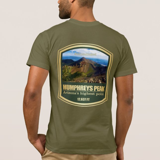 Humphreys Peak (PF) T-Shirt (Rückseite)