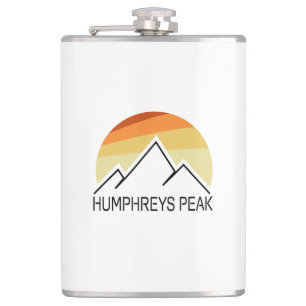 Humphreys Peak Retro Flachmann