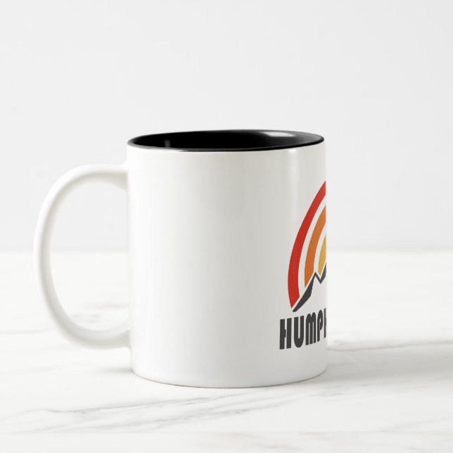 Humphreys Peak Zweifarbige Tasse (Links)