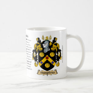 Humphries, der Ursprung, die Bedeutung und das Kaffeetasse