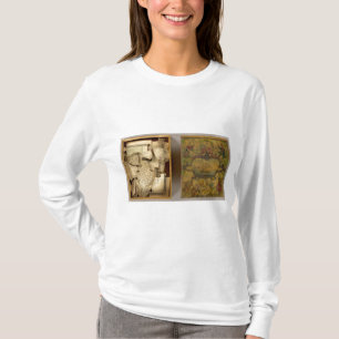 Humphries zergliederte Weltkarte T-Shirt