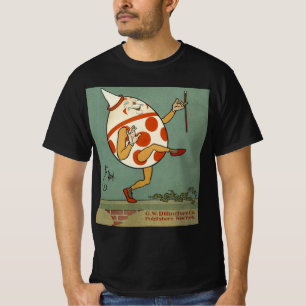 Humpty Dumpty, alte Mother-Goose-Kinderreimweise T-Shirt