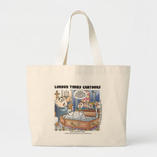 Humpty Dumpty Beerdigung Lustige Geschenke T-Shirt Jumbo Stoffbeutel