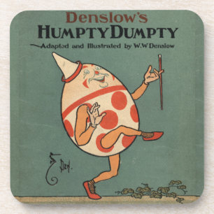 Humpty Dumpty Beverage Coaster Getränkeuntersetzer