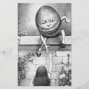 Humpty Dumpty Briefpapier