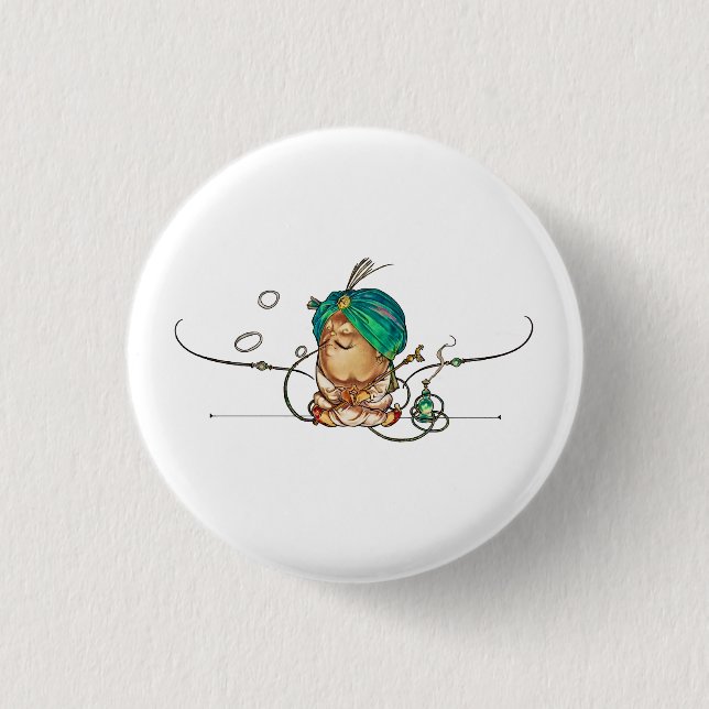 Humpty Dumpty Button (Vorderseite)