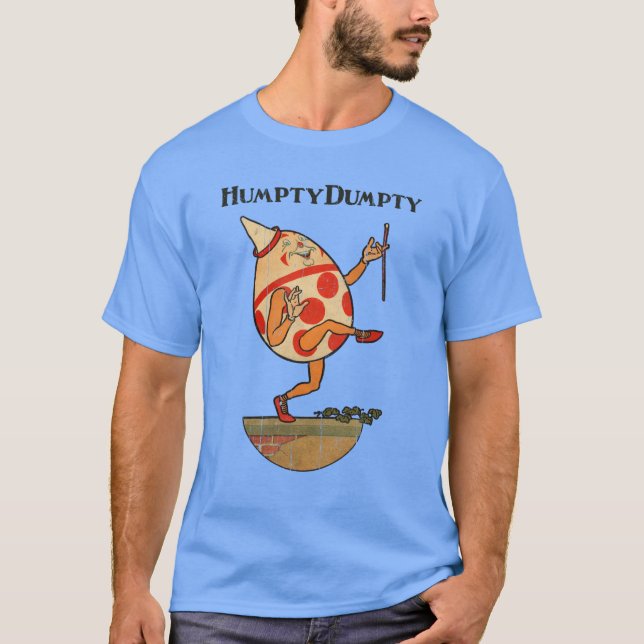 Humpty Dumpty du livre classique T-Shirt pour enfa (Devant)