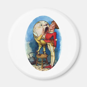 Humpty Dumpty farbenreich Magnet