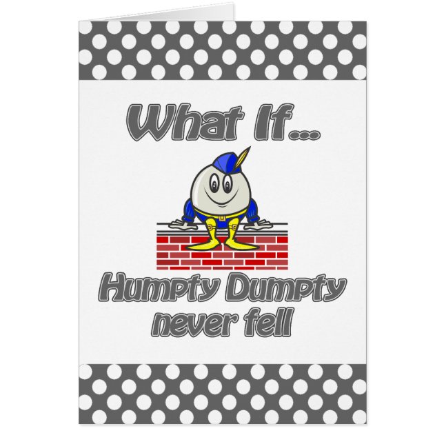 humpty dumpty fiel nie (Vorne)