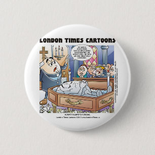 Humpty Dumpty Funeral Funny Gifts T-Shirts sammeln Button