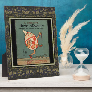 Humpty-Dumpty-Gedenktafel Fotoplatte