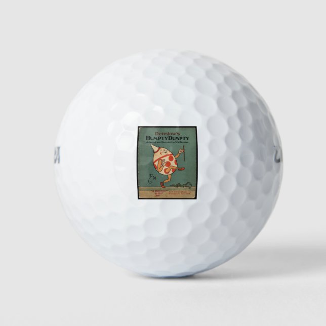 Humpty Dumpty Golfball (Vorderseite)