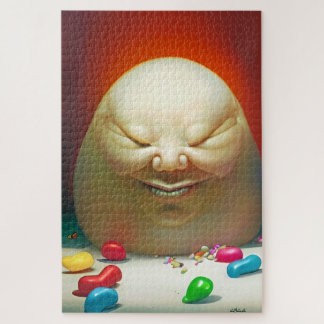 Humpty Dumpty Had a Great Jelly Bean Collection