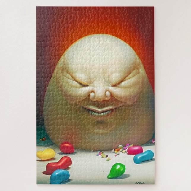 Humpty Dumpty Had a Great Jelly Bean Collection (Vertikal)