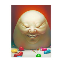 Humpty Dumpty hatte eine großartige Jelly Bean Sam