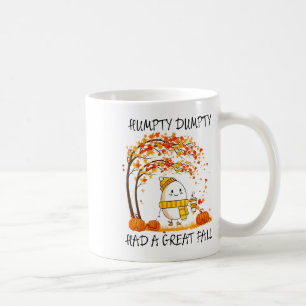 Humpty Dumpty hatte einen großen Fall Funny Egg Th Kaffeetasse