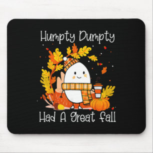 Humpty Dumpty hatte einen großen Fall glücklichen Mousepad