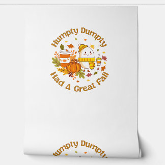 Humpty Dumpty hatte einen großen Fall glücklichen  Tapete