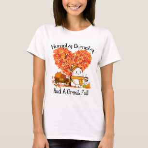 Humpty Dumpty hatte einen großen Sturz T-Shirt
