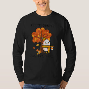 Humpty Dumpty hatte im Herbst einen großen Fall Er T-Shirt