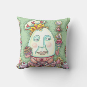 Humpty Dumpty Hearts durch PILLOW anpassen Kissen