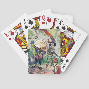 Humpty Dumpty in Wonderland Spielkarten
