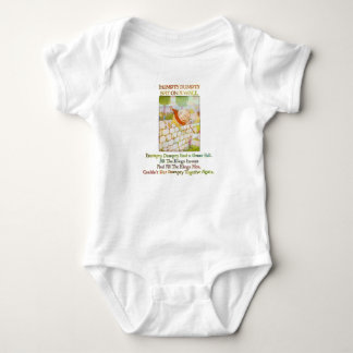 HUMPTY DUMPTY - Kinderzimmer Rhymes für Kleinkinde Baby Strampler