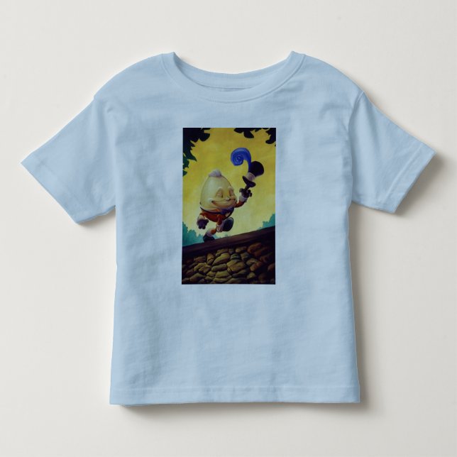 Humpty Dumpty Kleinkind T-shirt (Vorderseite)