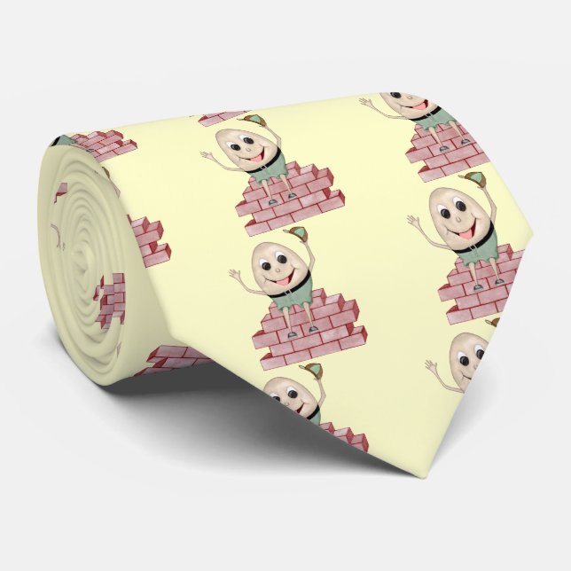 Humpty Dumpty Krawatte (Gerollt)