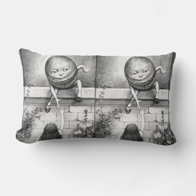 Humpty Dumpty Lendenkissen (Vorderseite)