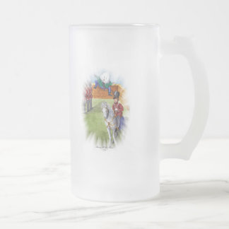 HUMPTY DUMPTY MATTGLAS BIERGLAS
