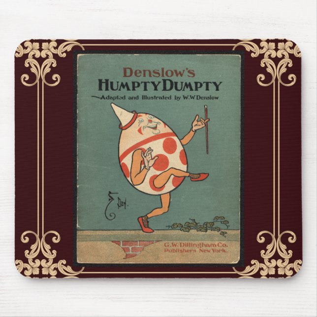 Humpty Dumpty Mousepad (Vorne)