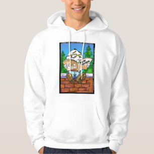 Humpty Dumpty New Yolker Funny Sweat - shirt à cap