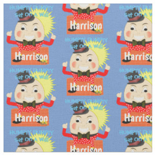 Humpty Dumpty Niedlich Kinderzimmer Rhyme Personal Stoff