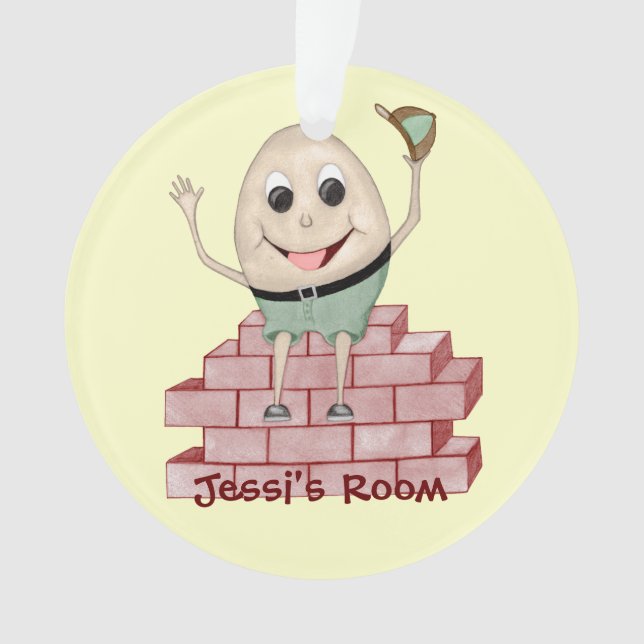 Humpty Dumpty Ornament (Vorderseite)