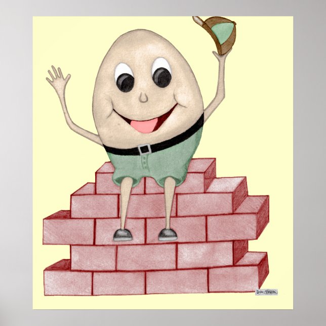 Humpty Dumpty Poster (Vorne)