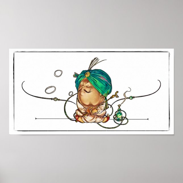 Humpty Dumpty Poster (Vorne)