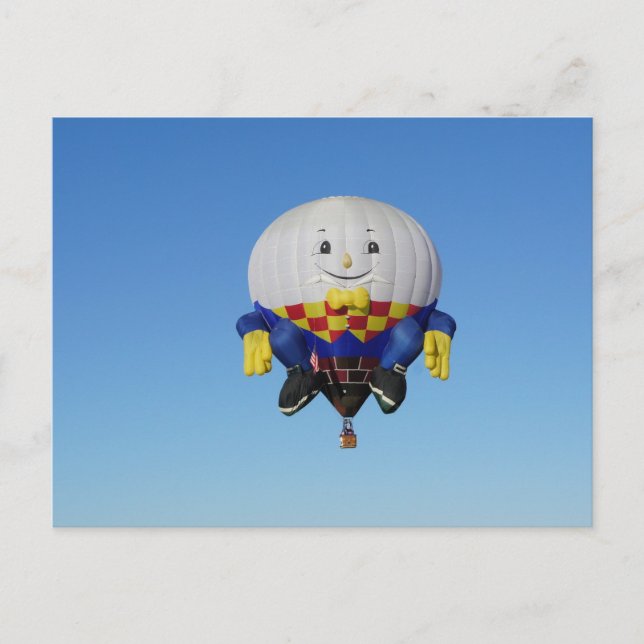 Humpty Dumpty Postkarte (Vorderseite)