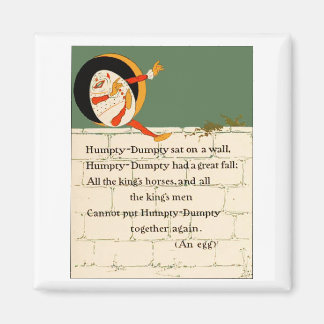 Humpty Dumpty Reim Magnet