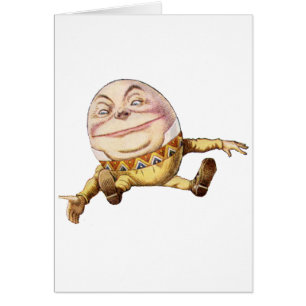 Humpty Dumpty SAT auf Wand