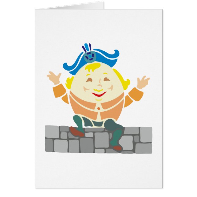 Humpty Dumpty sat on a wall... (Vorne)
