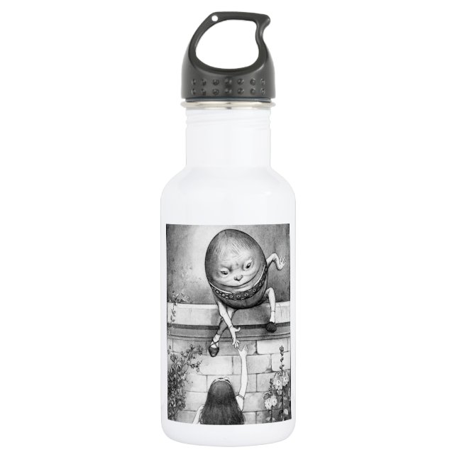 Humpty Dumpty Trinkflasche (Vorderseite)