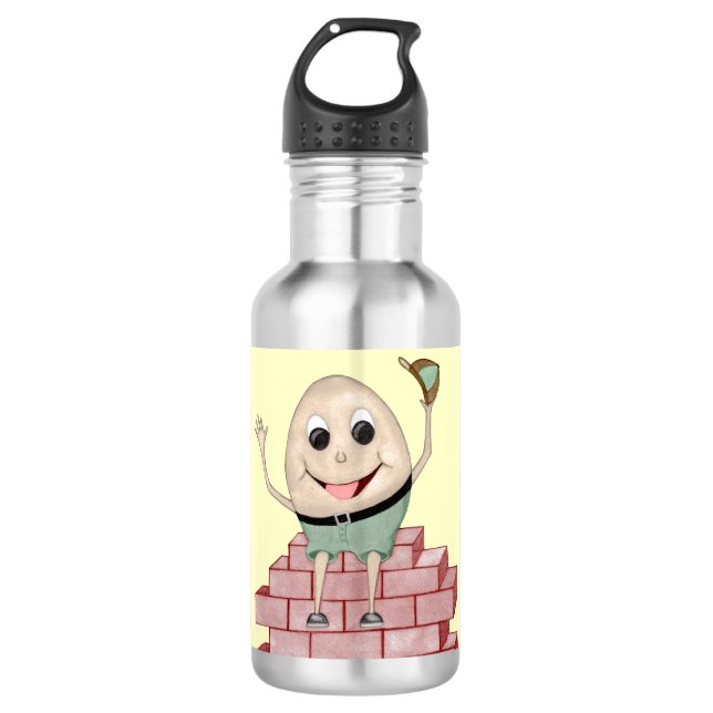 Humpty Dumpty Trinkflasche (Vorderseite)