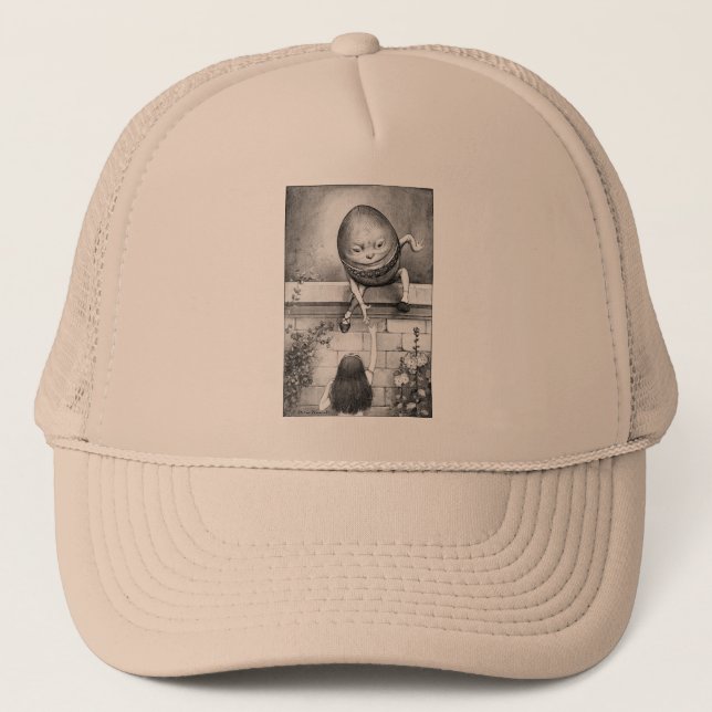 Humpty Dumpty Truckerkappe (Vorderseite)