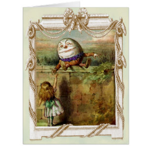 Humpty Dumpty und Alice